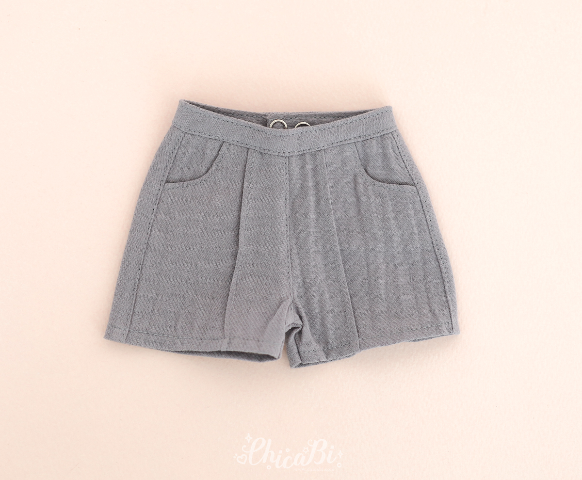 chicabi sd pinktuck shorts