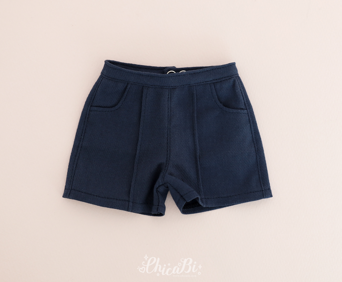 chicabi sd pinktuck shorts