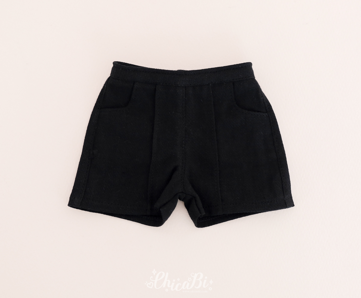 chicabi sd pinktuck shorts