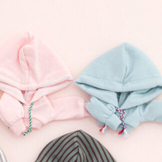 chicabi 16cm balloon hoodie