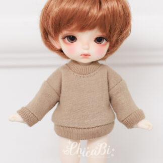 chicabi 16cm cocoa sweatshirt