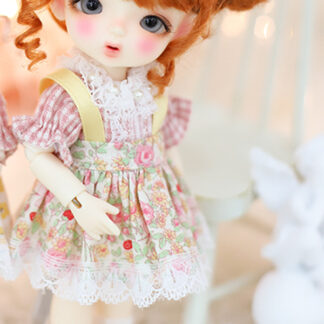 chicabi 16cm cutie overall skirt