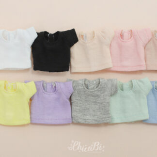 chicabi 16cm short sleeve top