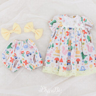 chicabi msd baby doll one piece