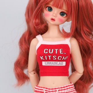 chicabi msd kitsch sleevless top