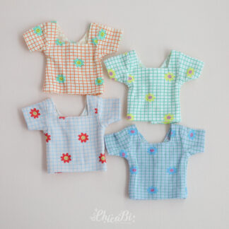 chicabi msd two way daisy t shirt