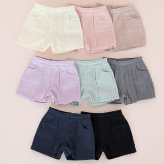 chicabi sd pintuck shorts