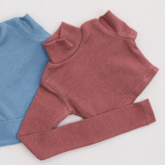 chicabi sd cropped turtleneck