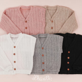 chicabi sd knit cardigan