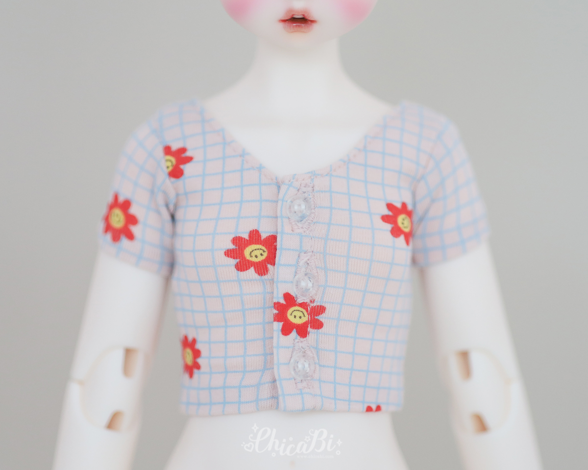 chicabi msd two way daisy t shirt