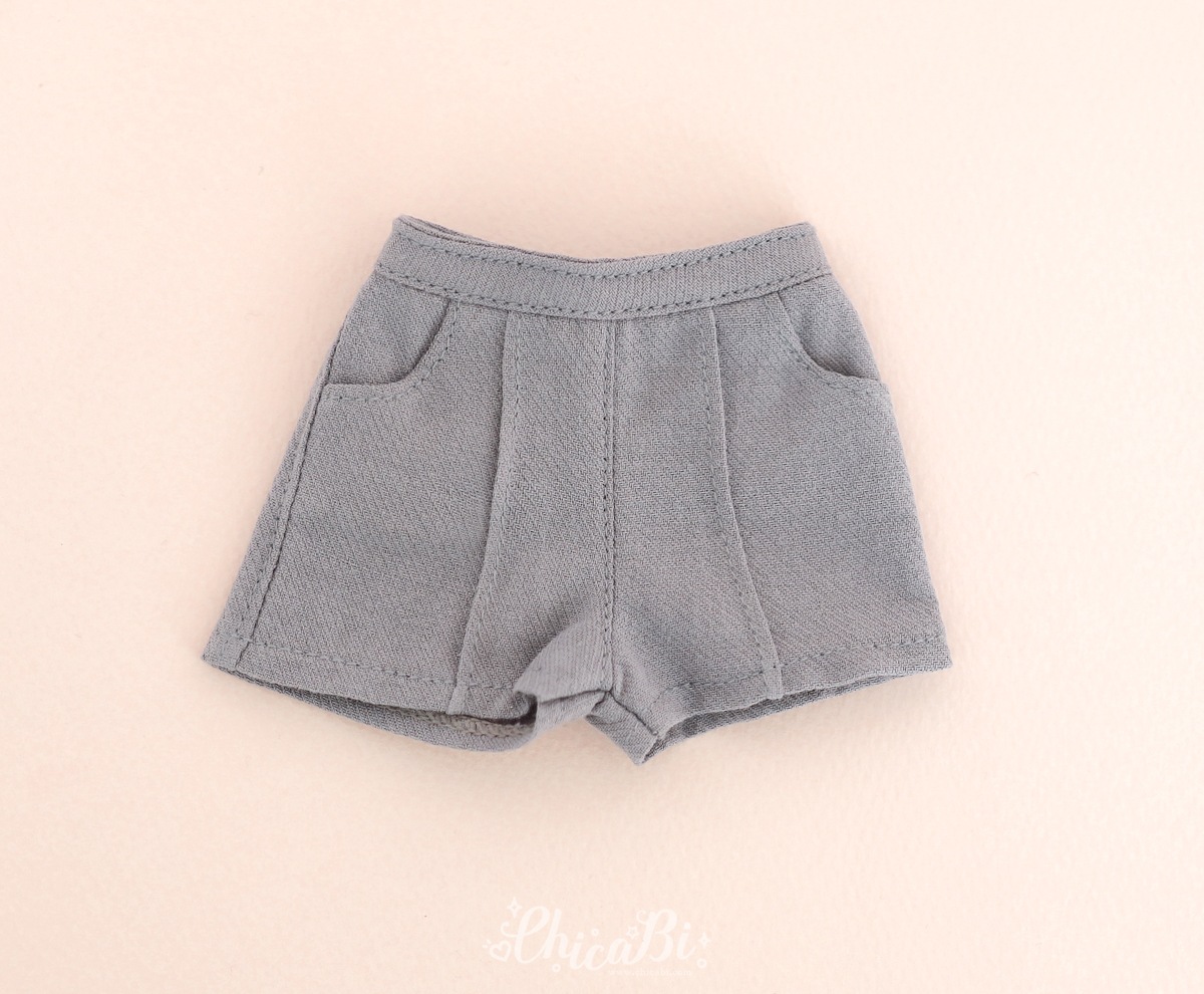 chicabi msd pintuck short pants shorts