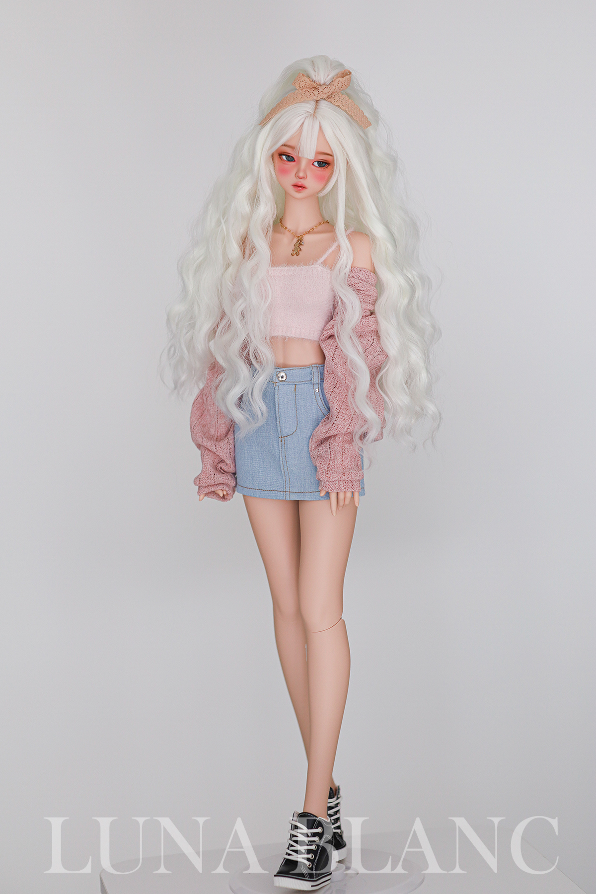 chicabi sd knit cardigan