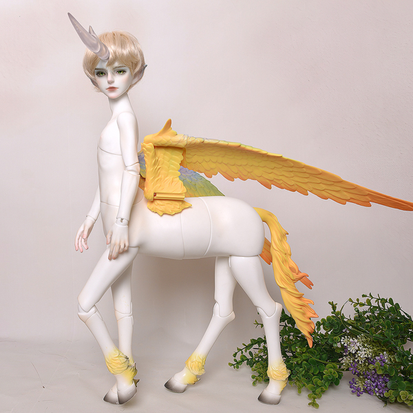 resin soul centaur starshine