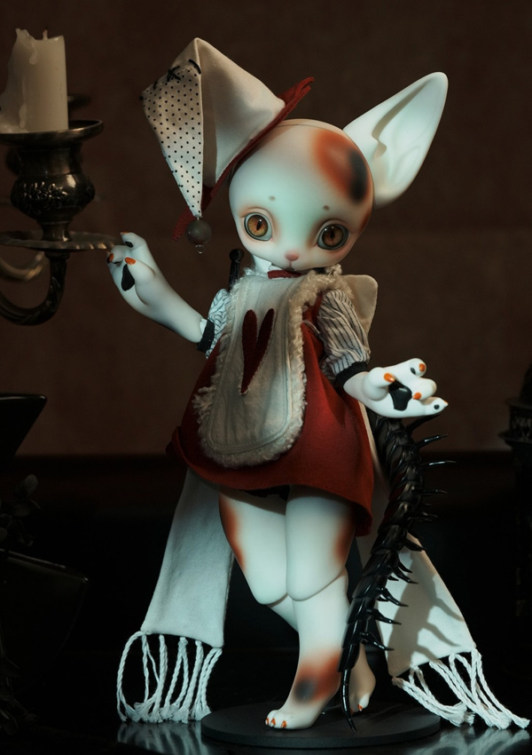 coral reef bjd miao wuwu