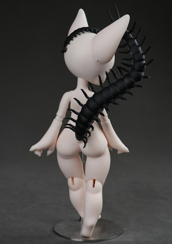 coral reef bjd miao wuwu