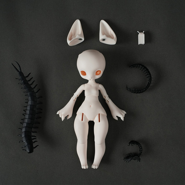 coral reef bjd miao wuwu