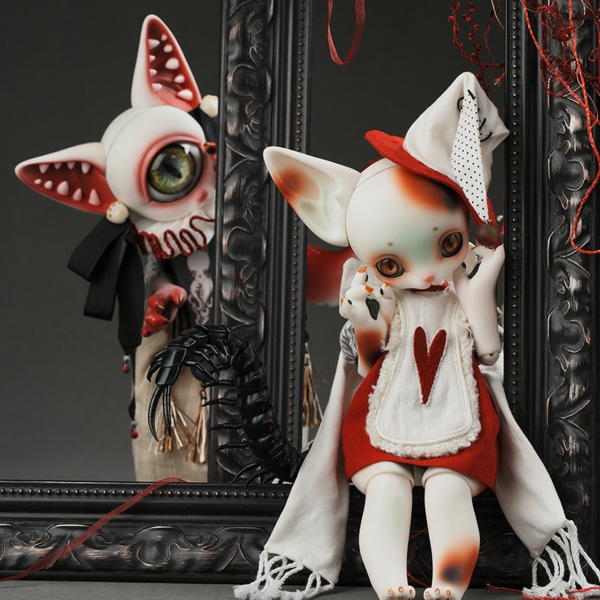 coral reef bjd miao wuwu