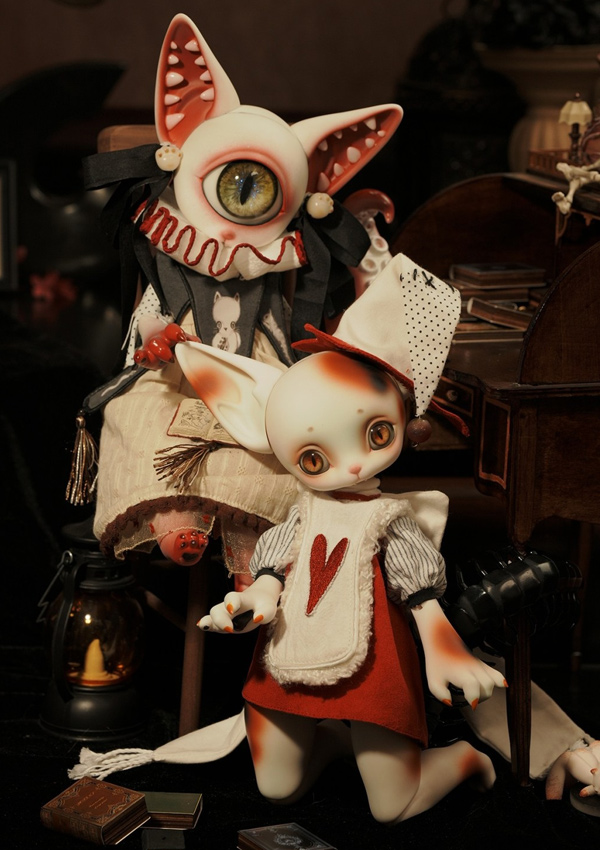 coral reef bjd miao wuwu