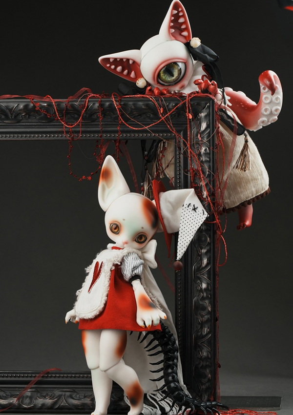coral reef bjd miao wuwu