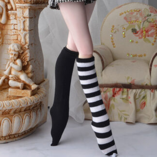 dollmore msd odd knee socks