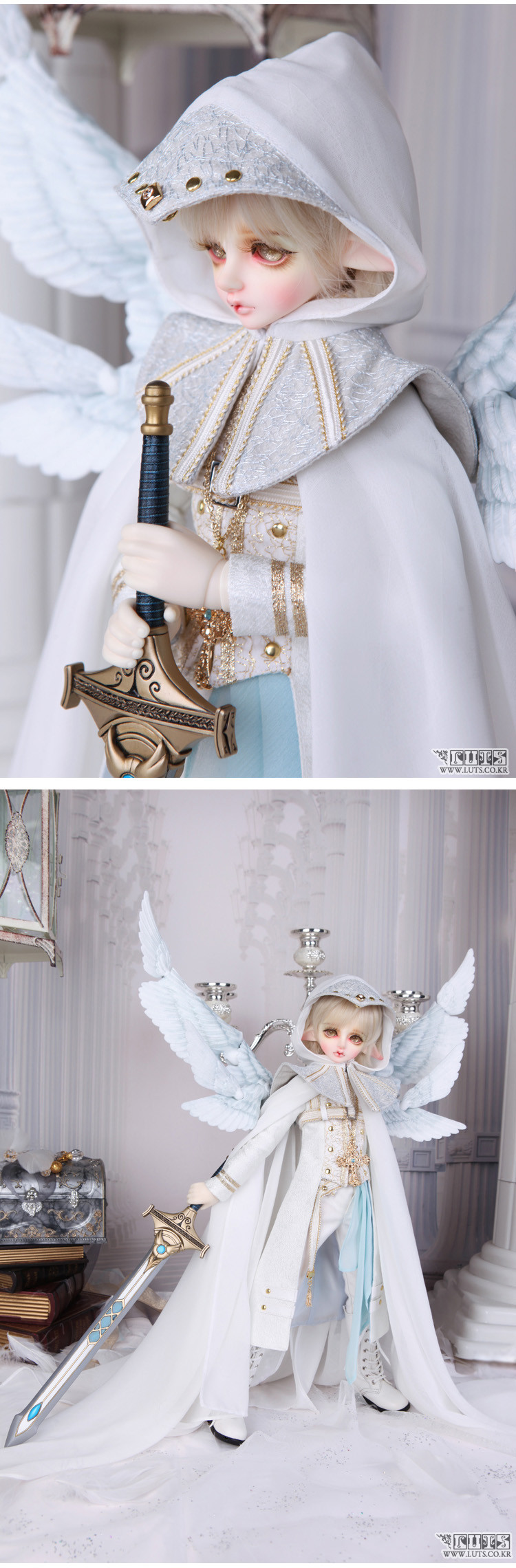 luts kid bory elf nyc exclusive