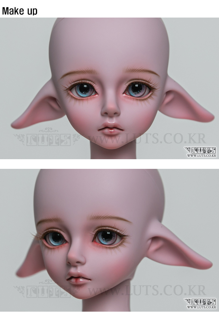 Luts kid bory elf nyc doll con exclusive