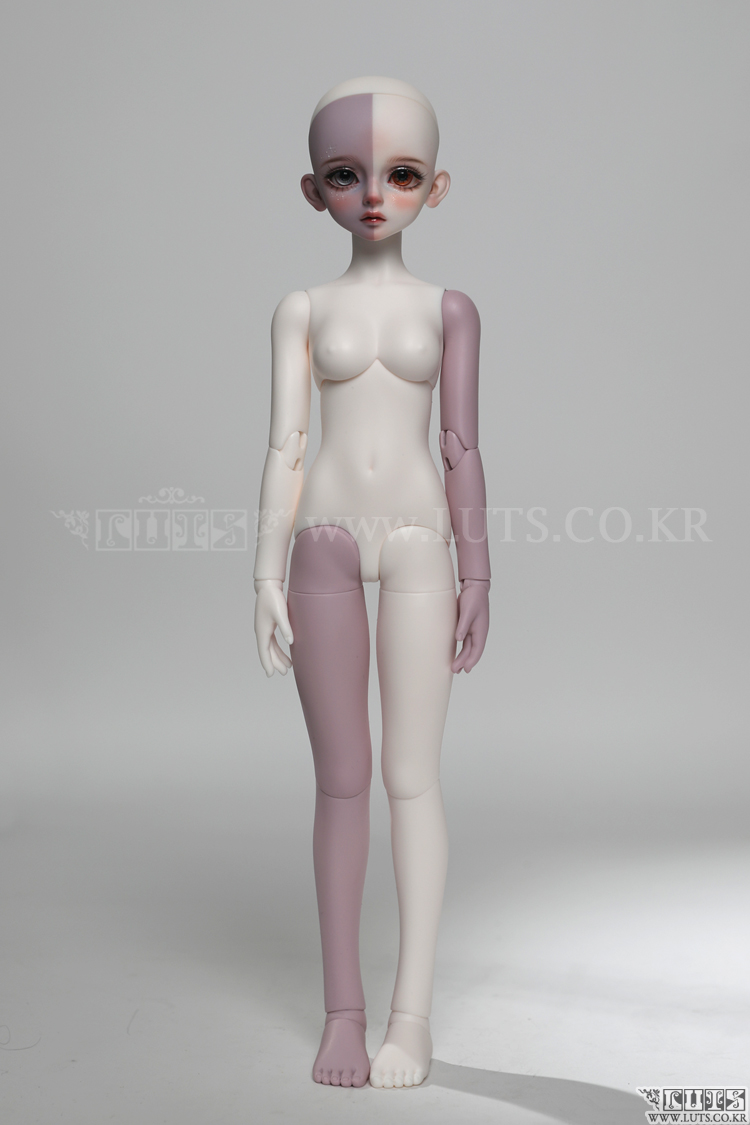 Luts kid bory half lw black nyc doll con