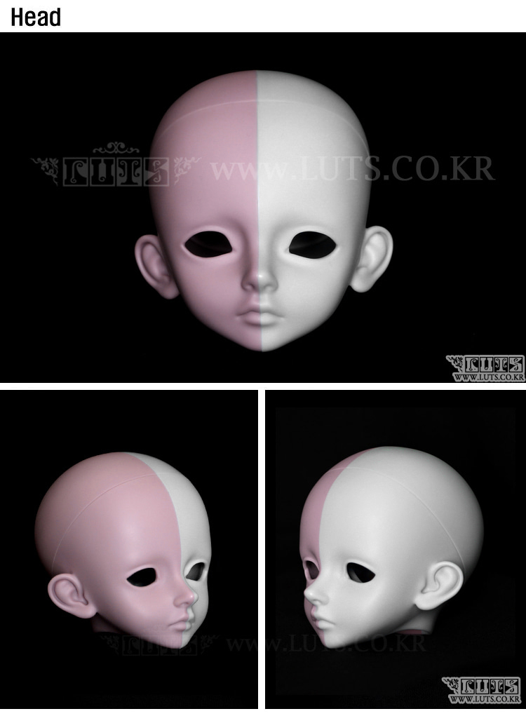Luts kid bory half lw black nyc doll con