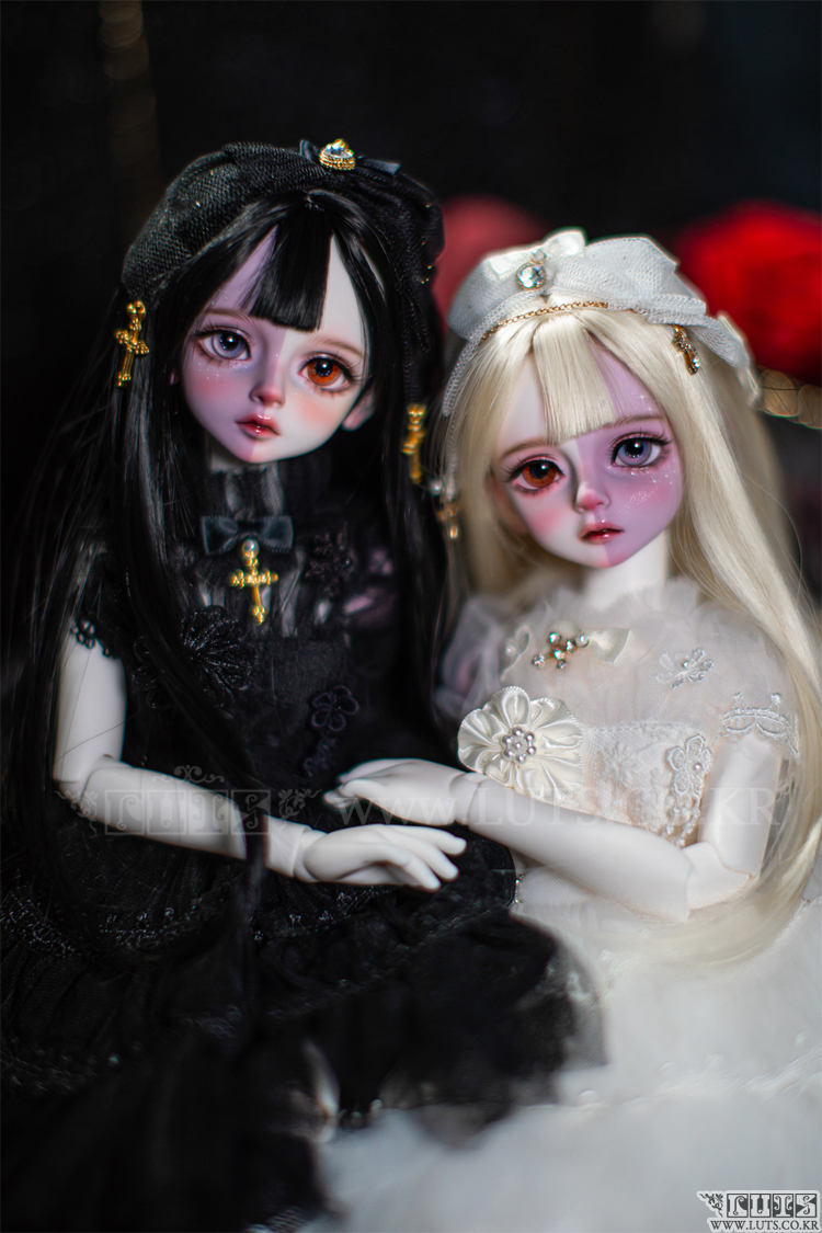 Luts kid bory half wl white nyc doll con 