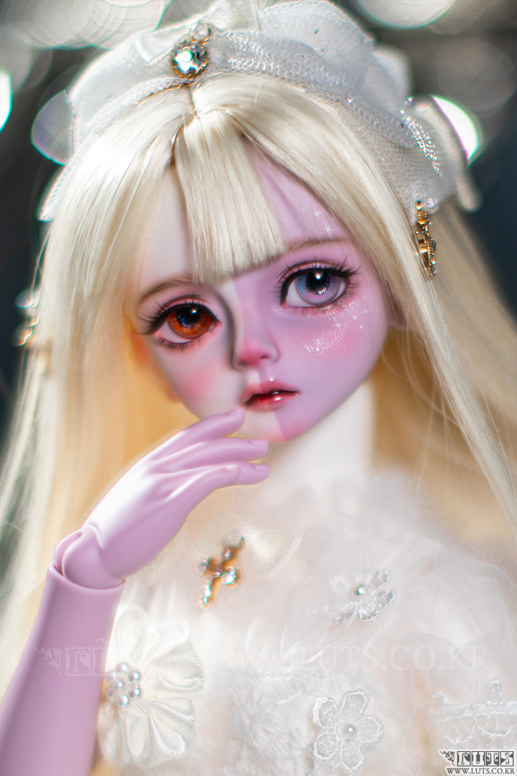 Luts kid bory half wl white nyc doll con 