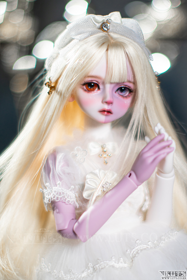 Luts kid bory half wl white nyc doll con 