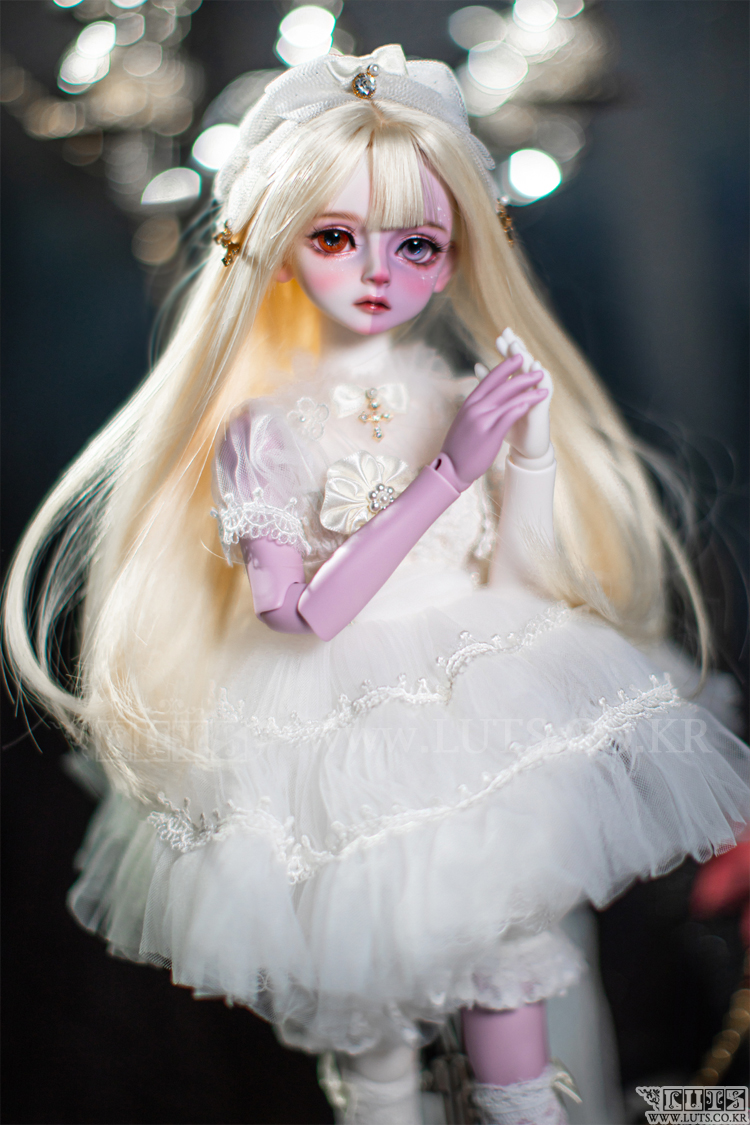 Luts kid bory half wl white nyc doll con 