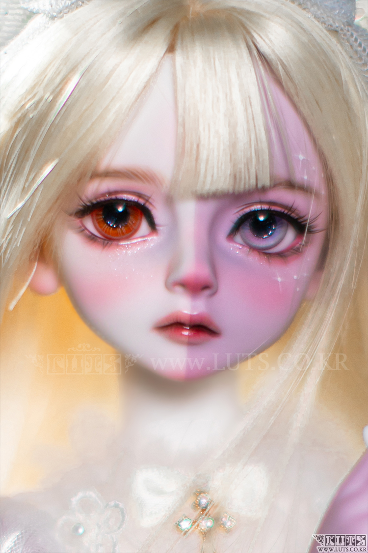 Luts kid bory half wl white nyc doll con 