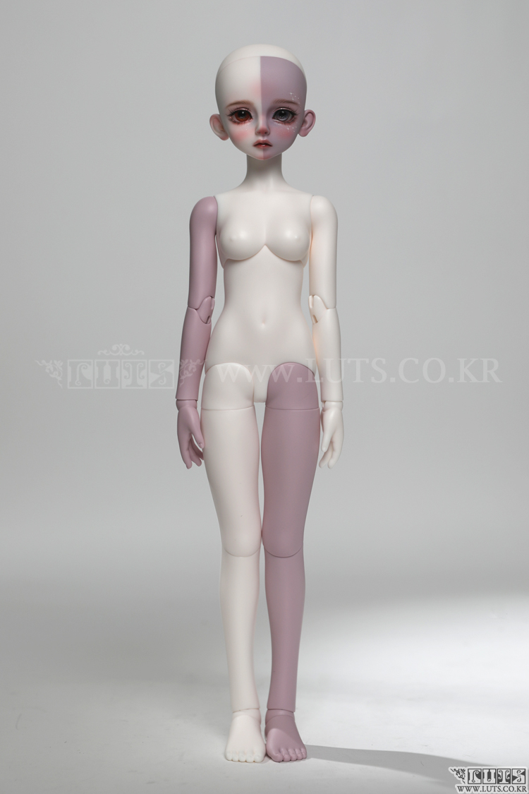 Luts kid bory half wl white nyc doll con 