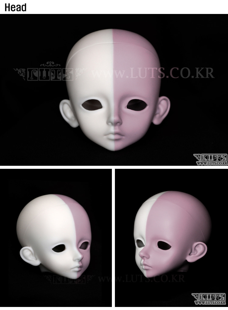 Luts kid bory half wl white nyc doll con 