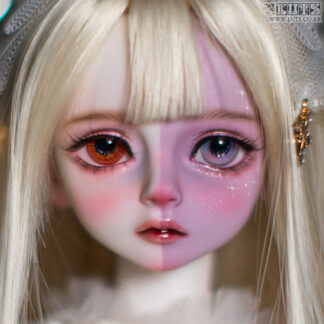 Luts kid bory half wl white nyc doll con
