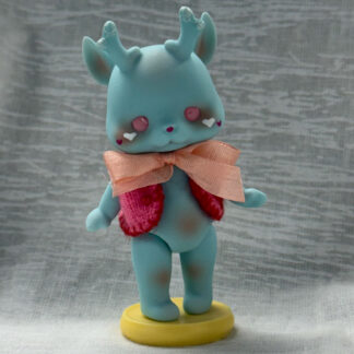 pipos 4chi 4x deer pale teal nyc