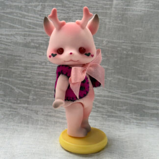 pipos 4chi 4x deer pink nyc