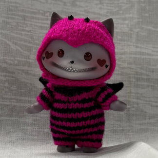 pipos 4chi 2x cheshire pink stripe nyc