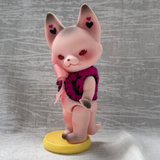 pipos 4chi 4x fox pink nyc