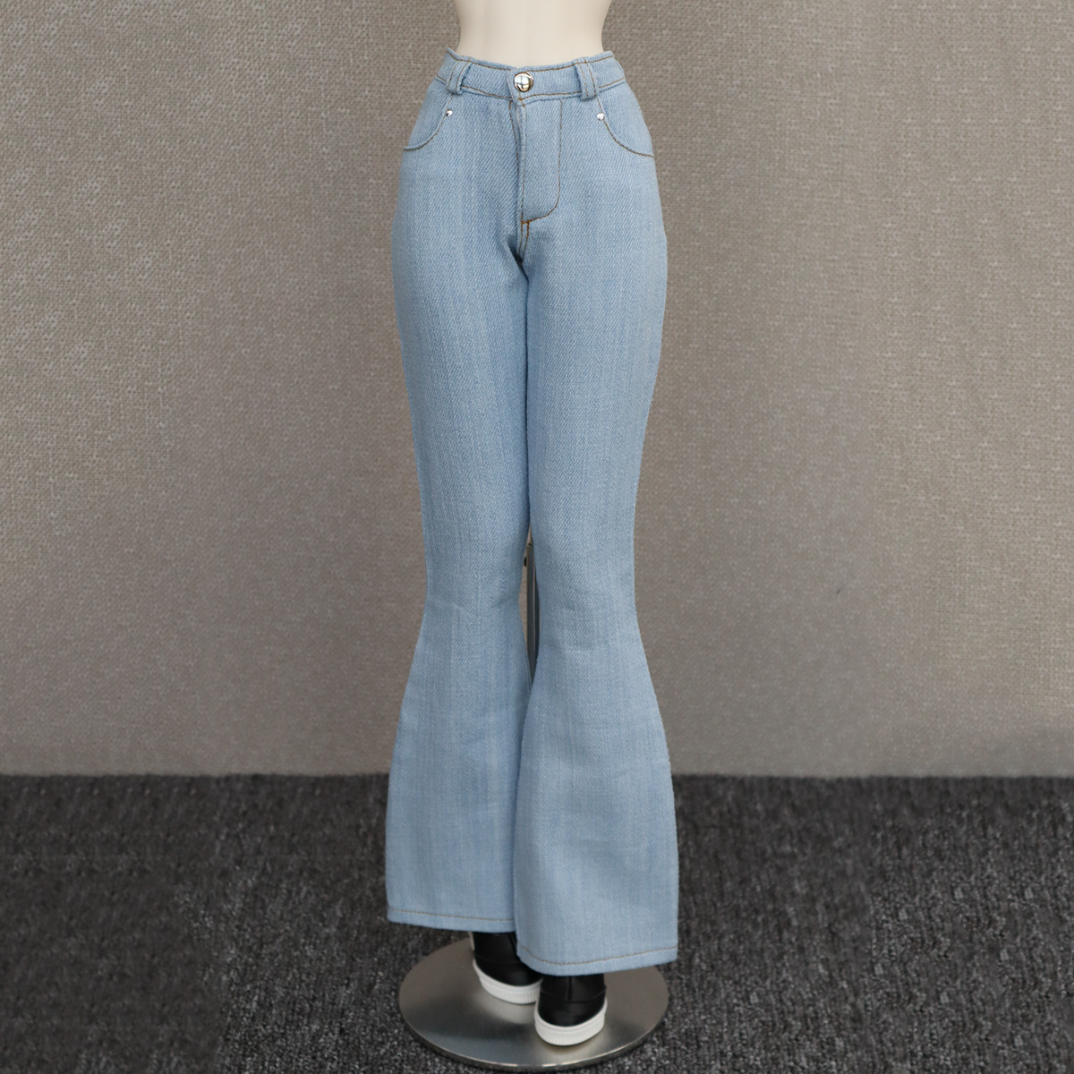 chicabi denim boot cut jeans