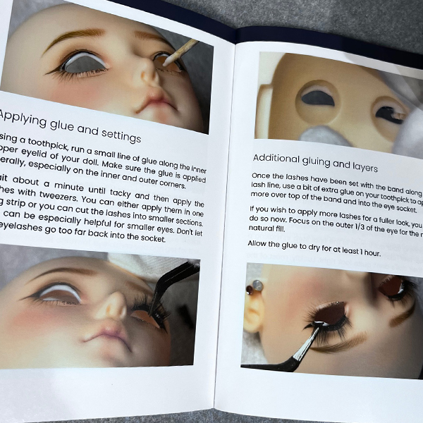bjd faceups book nocturne doll