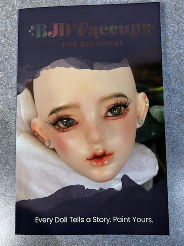bjd faceups book nocturne doll