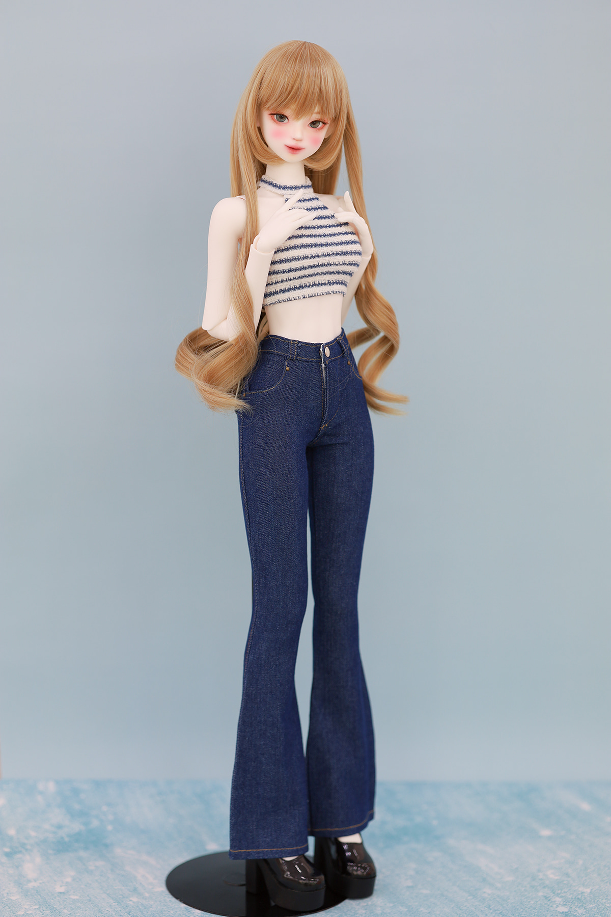 chicabi msd boot cut jeans