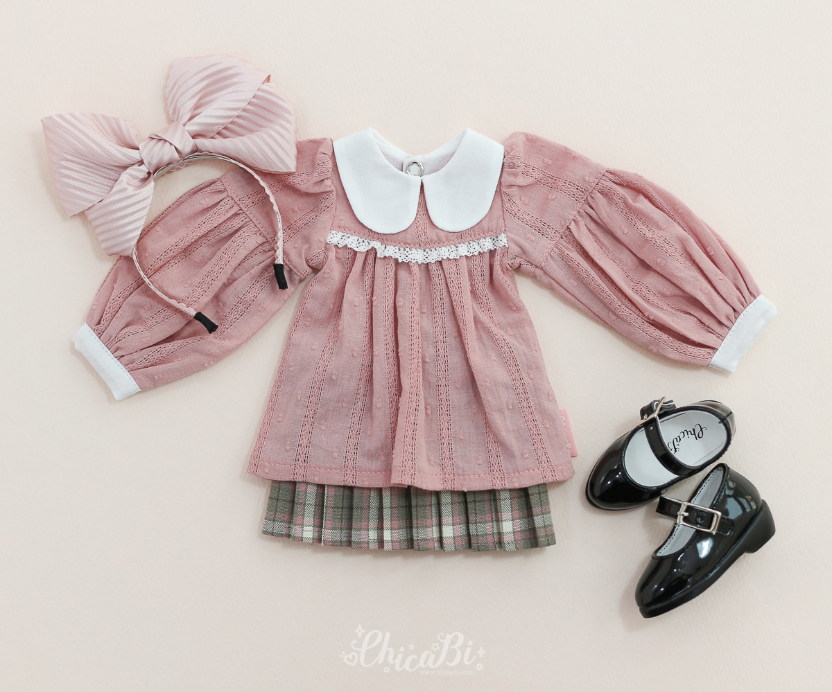 chicabi msd fancier blouse