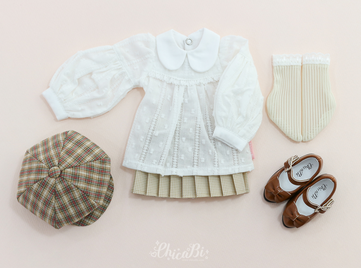 chicabi msd fancier blouse