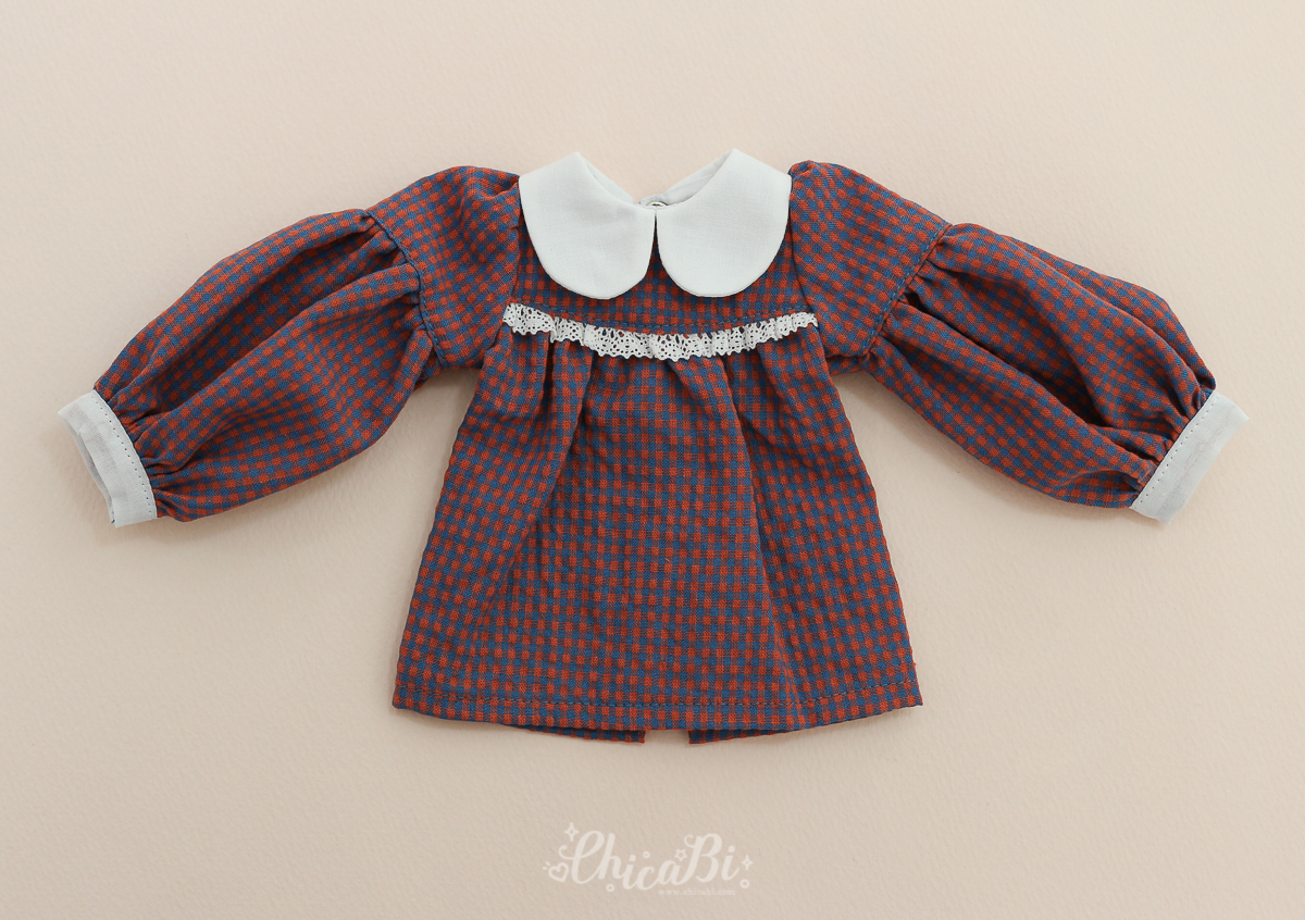 chicabi msd fancier blouse