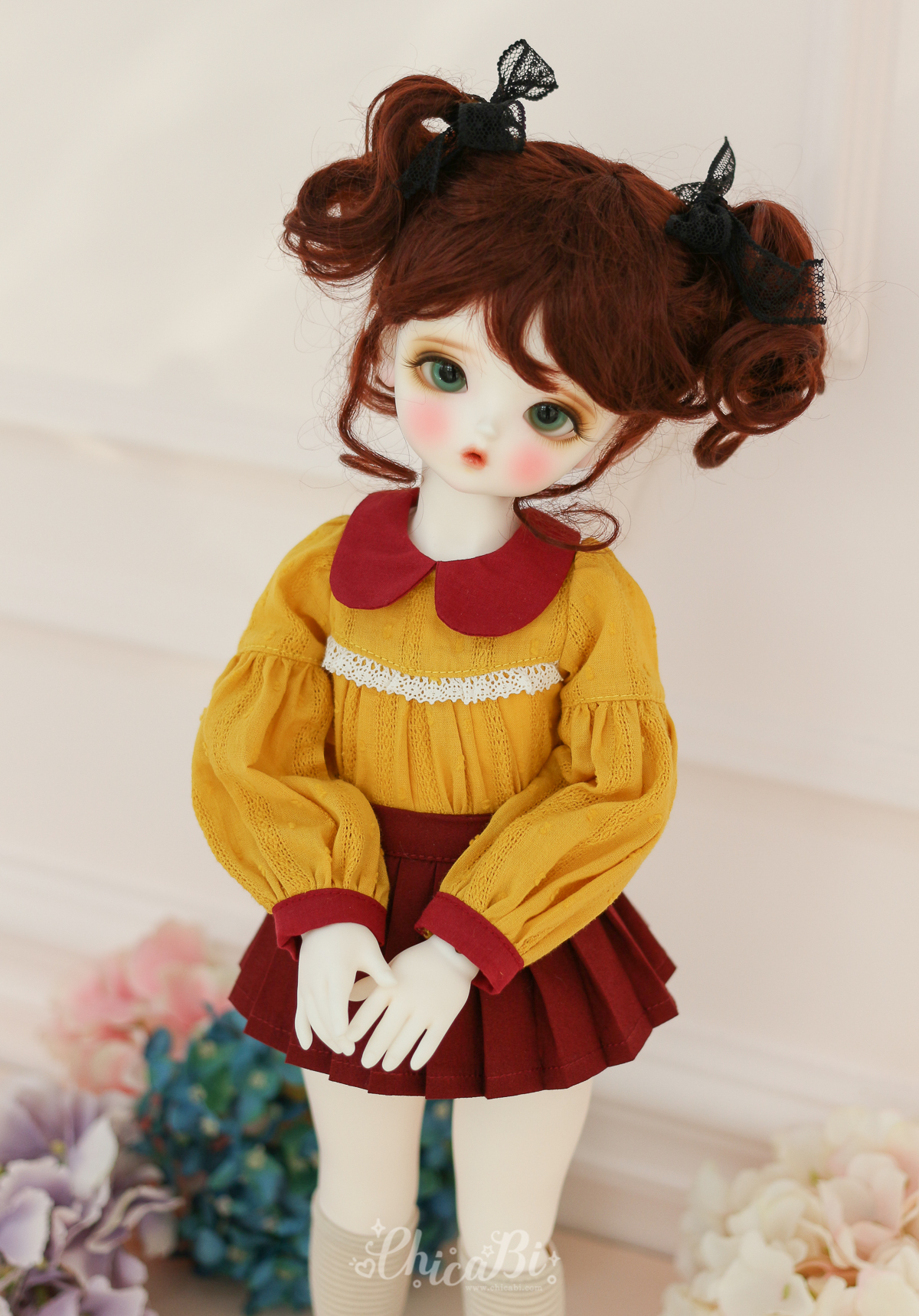 chicabi msd fancier blouse