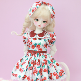 chicabi msd rose dress