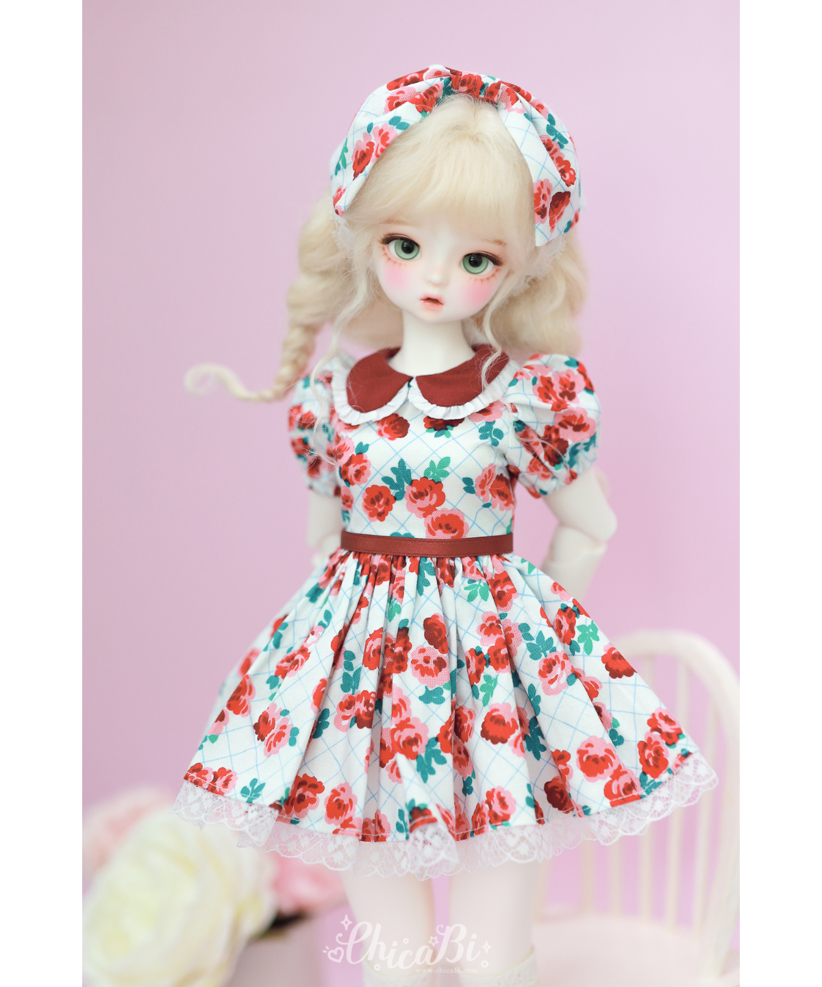 chicabi msd rose dress